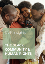 The black community and human rights